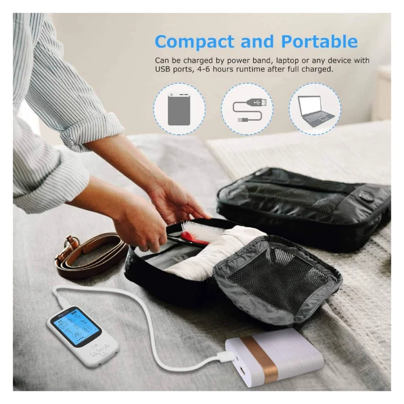 عکس شماره 6 : تنس عضلانی ماکسیو مدل dual cl