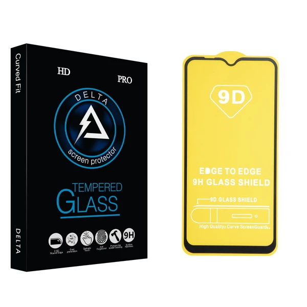 محافظ صفحه نمایش دلتا مدل HD مناسب برای گوشی موبایل سامسونگ Galaxy A10
