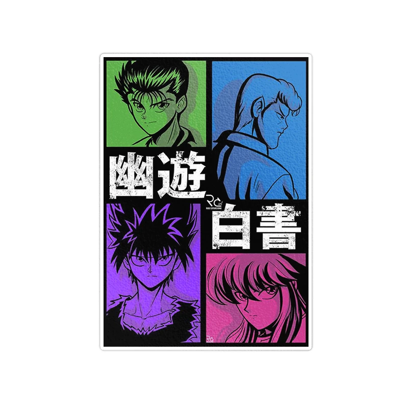   استیکر لپ تاپ ماسا دیزاین طرح ANIME مدل STKA00257