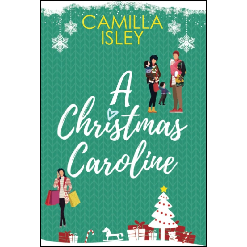 کتاب A Christmas Caroline اثر Camilla Isley انتشارات تازه ها