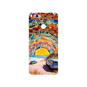 MAHOOT Collage of Orange Sky Cover Sticker for Xiaomi Mi 5X
