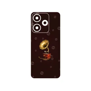MAHOOT Gramophone Nostalgia Cover Sticker for Xiaomi Redmi 13x