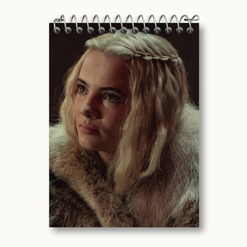 دفتر یادداشت 50 برگ خندالو مدل سیری سریال ویچر Witcher کد 27420