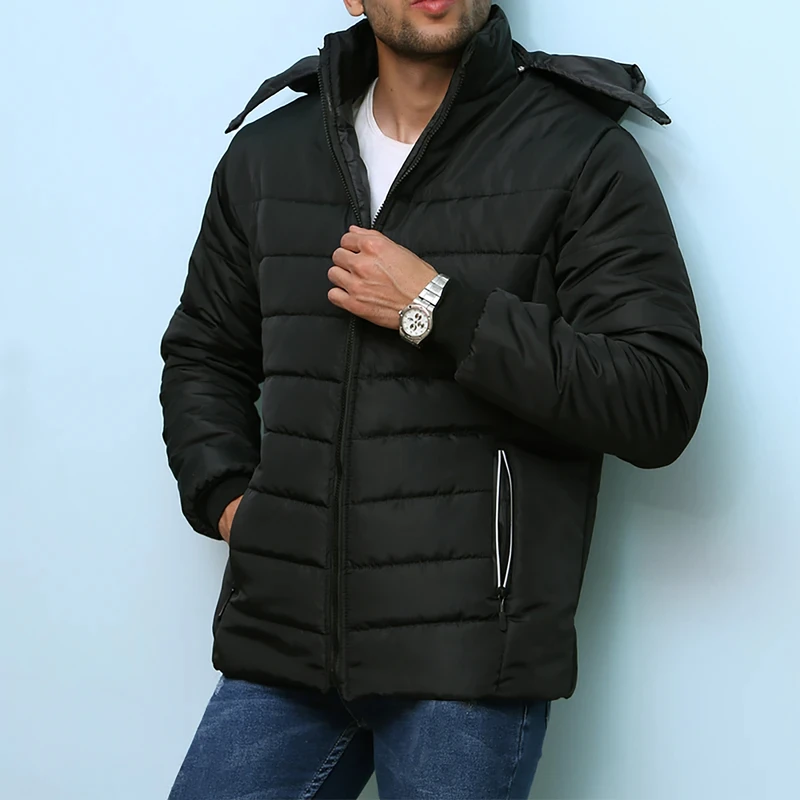 کاپشن مردانه مدل pfk_m.e.s