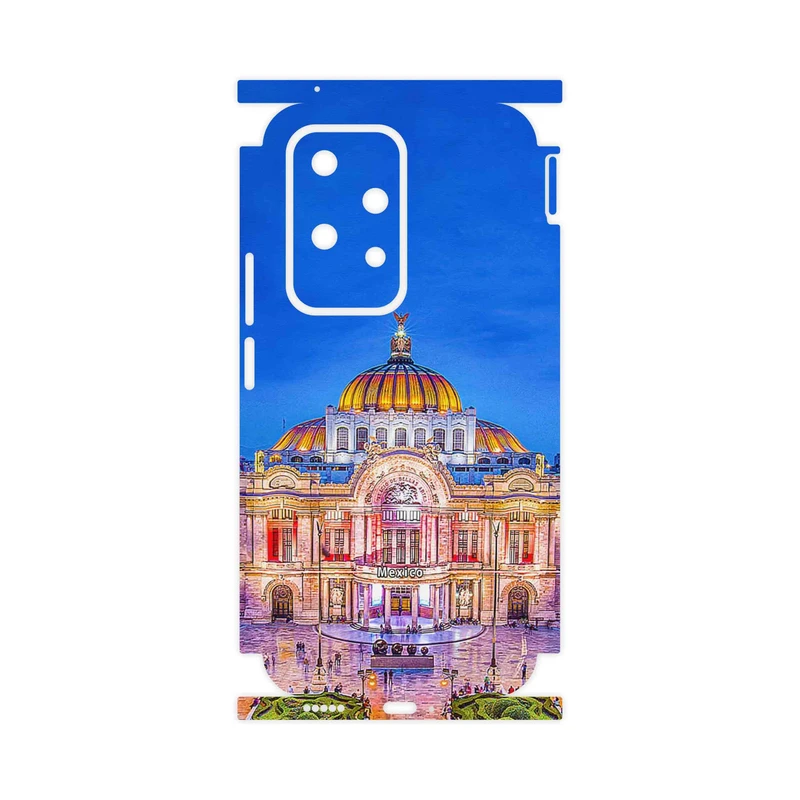برچسب پوششی ماهوت مدل Mexico City-FullSkin مناسب برای گوشی موبایل آنر 200 Lite