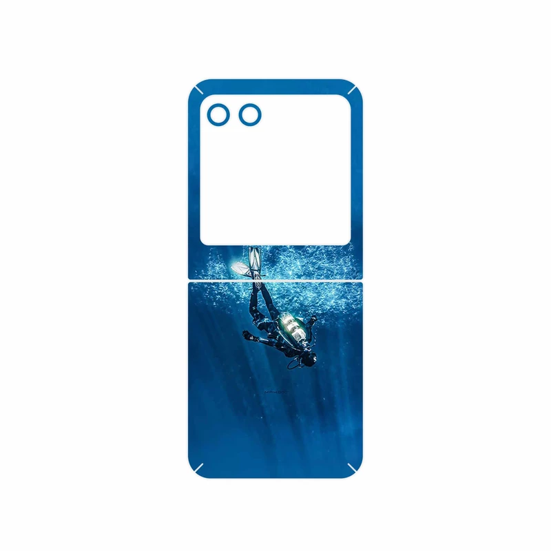 برچسب پوششی ماهوت مدل Scuba_Diving مناسب برای گوشی موبایل موتورولا Razr 40 Ultra