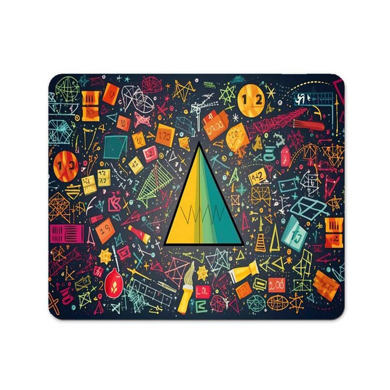ماوس پد مدل فرمول هندسی کد 006