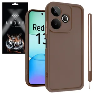 Luxar note 13 -Puffer with band Cover For xiaomi redmi note 13 4G