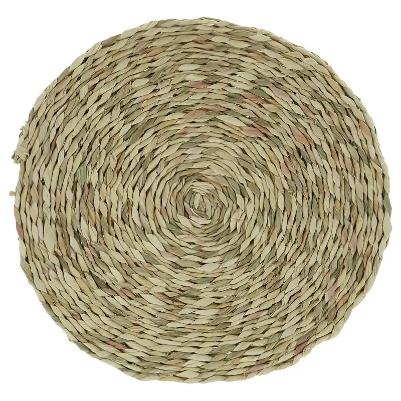 زیر بشقابی حصیری مدل طنابی کد S35