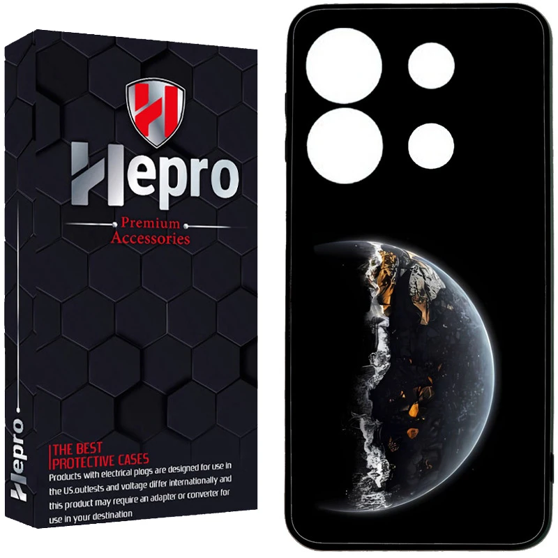 کاور هپرو طرح فانتزی مدل TPU مناسب برای گوشی موبایل شیائومی Poco X6