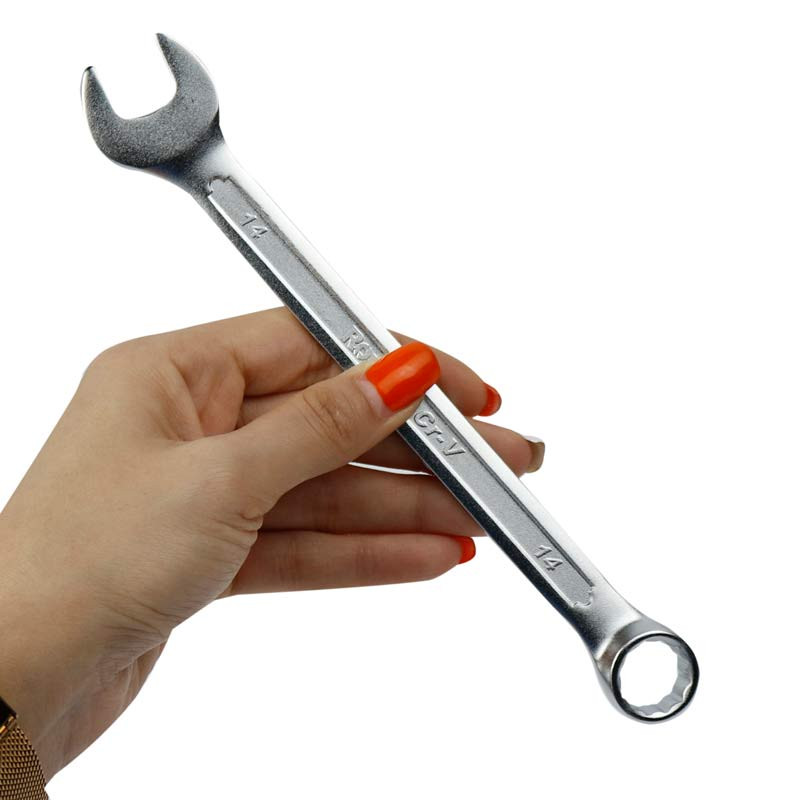 آچار یک سر تخت یک سر رینگی رونیکس مدل RH-2114 سایز 14 میلی متر آچار یک سر تخت یک سر رینگی رونیکس مدل RH-2114 سایز 14 میلی متر