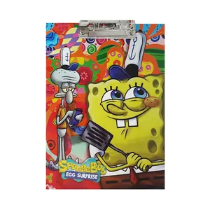 تخته شاسی طرح باب اسفنجی کد 120298 سایز A4