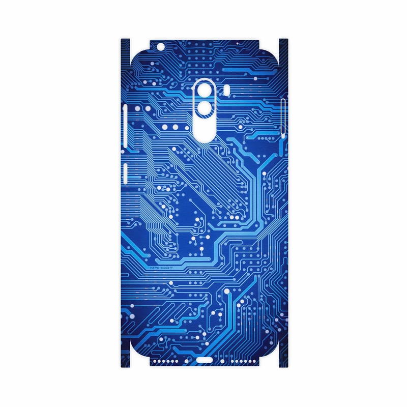 برچسب پوششی ماهوت مدل Blue Printed Circuit Board-FullSkin مناسب برای گوشی موبایل شیائومی POCOPHONE F1