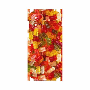 MAHOOT Gummi candy 1-FullSkin Cover Sticker for Motorola Moto E13