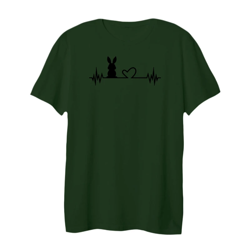 تی شرت لانگ آستین کوتاه زنانه مدل خرگوش کد 1