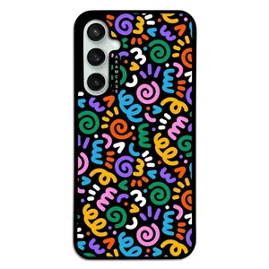 AKAM AMC-WSGS23FE-DOODLE13 Cover For Samsung Galaxy S23 FE
