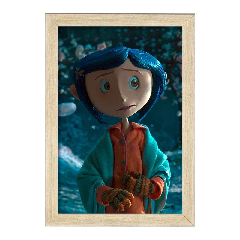 تابلو خندالو مدل کورالاین Coraline  کد 20800