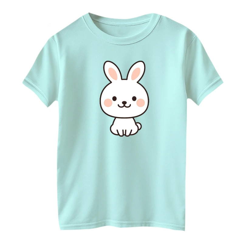 تی شرت آستین کوتاه بچگانه مدل خرگوش کد ۱۳