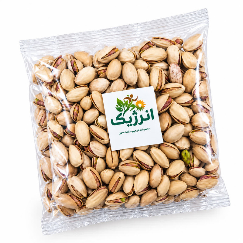 پسته خام قم انرژیک - 250 گرم