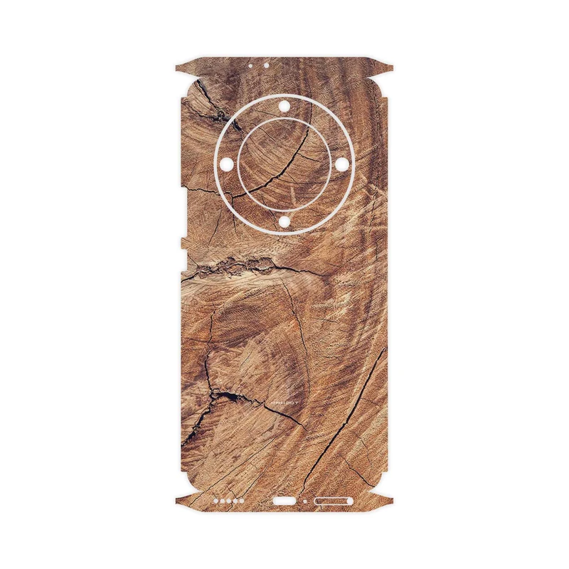 برچسب پوششی ماهوت مدل Wood Texture 5-FullSkin مناسب برای گوشی موبایل آنر X9a