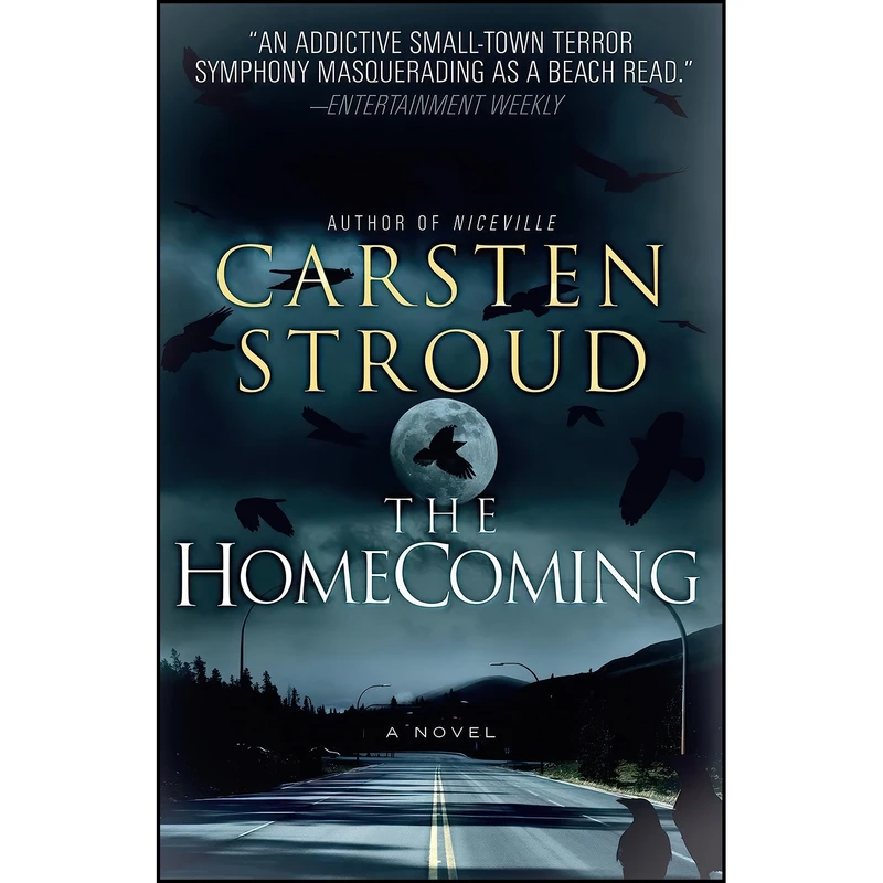 کتاب The Homecoming اثر Carsten Stroud انتشارات Vintage Crime/Black Lizard