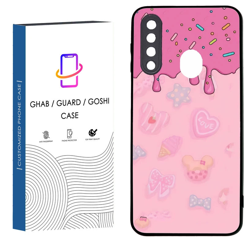 کاور قاب گارد گوشی طرح فانتزی کد 56 - TPU مناسب برای گوشی موبایل سامسونگ Galaxy A20S