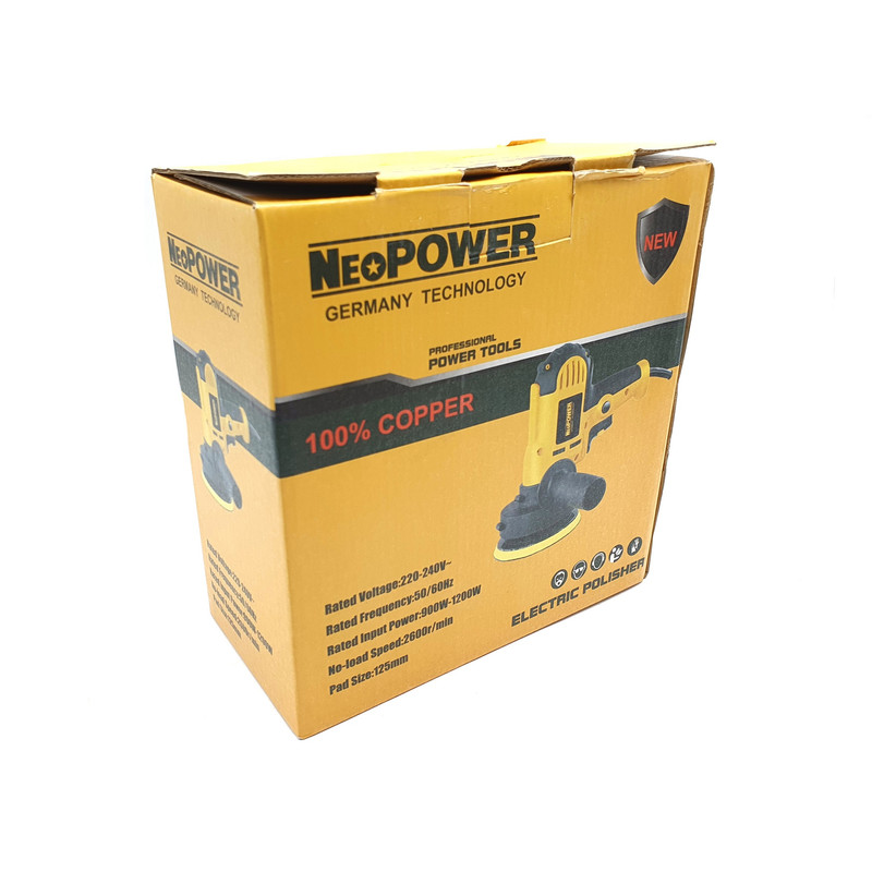 دستگاه پولیش نوپاور مدل POWER_TOOLS