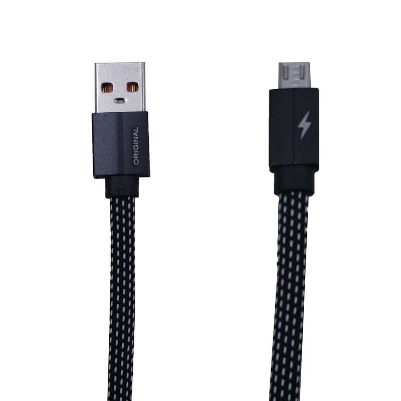 کابل تبدیل USB به microUSB مدل T.069 طول 0.15 متر