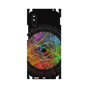 MAHOOT Mathematical Geometric Shape 2-FullSkin Cover Sticker for Xiaomi Redmi 9i Sport