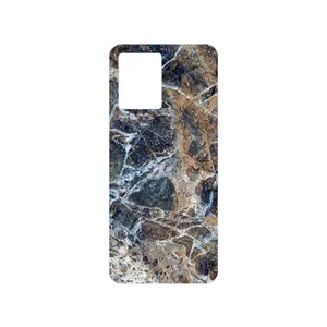 MAHOOT Earth_White_Marble Cover Sticker for Oppo Reno 8 4G