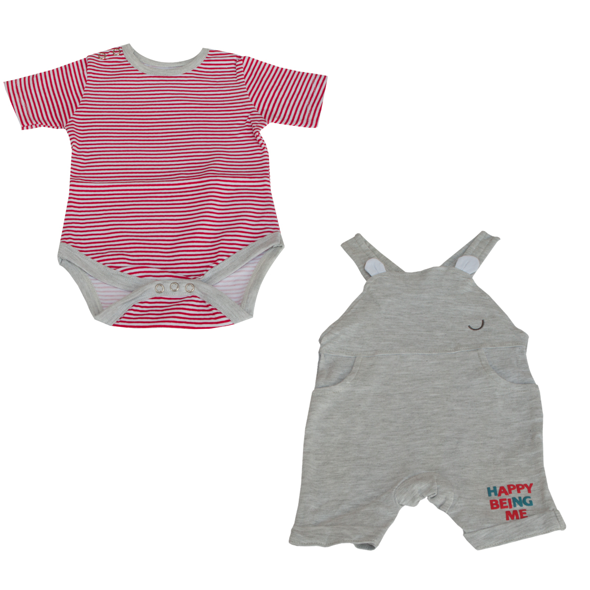 ست بادی و سرهمی نوزادی مدل A 210