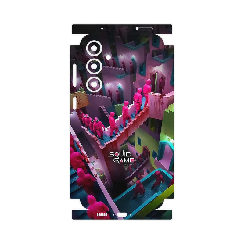 برچسب پوششی ماهوت مدل Squid Game-FullSkin مناسب برای گوشی موبایل سامسونگ Galaxy S23 FE