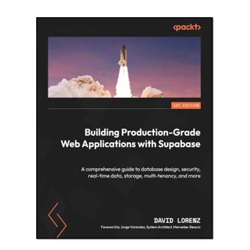 کتاب Building Production-Grade Web Applications with Supabase اثر David Lorenz انتشارات آوای مؤلف