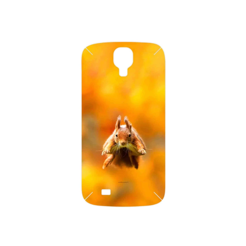 برچسب پوششی ماهوت مدل Squirrel مناسب برای گوشی موبایل سامسونگ Galaxy S4