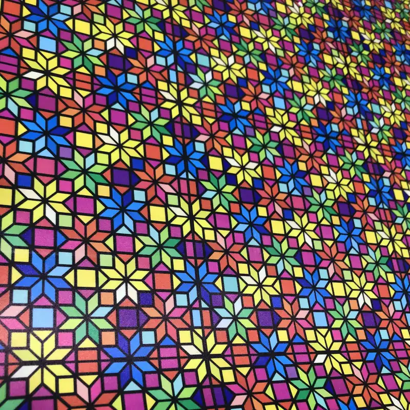 شیشه مات کن طرح لوزی ریز