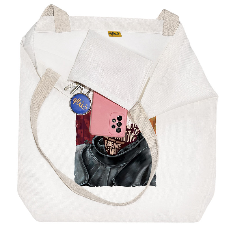 ساک خرید خندالو مدل گیم آف ترونز کد 6131