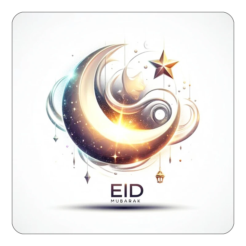 مگنت کاکتی طرح ماه و ستاره مدل mp52094