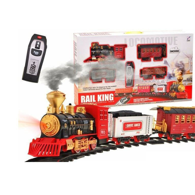 قطار بازی کنترلی ریل کینگ مدل Smoking Train