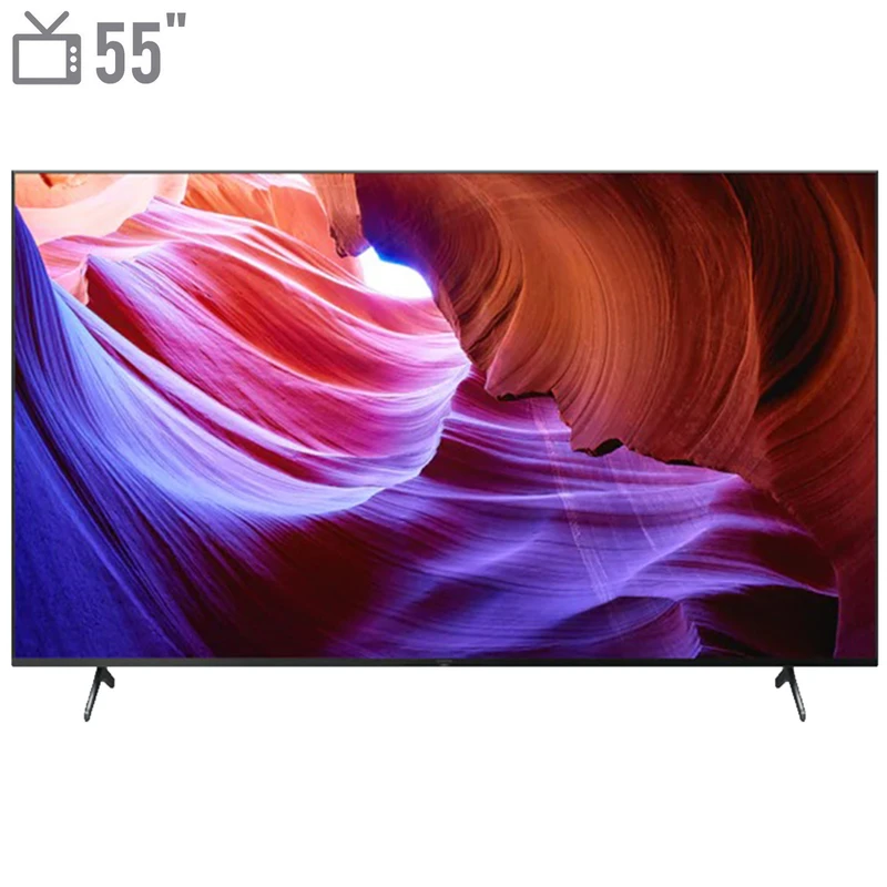 تلویزیون ال ای دی هوشمند سونی مدل براویا 55X85K سایز 55 اینچ