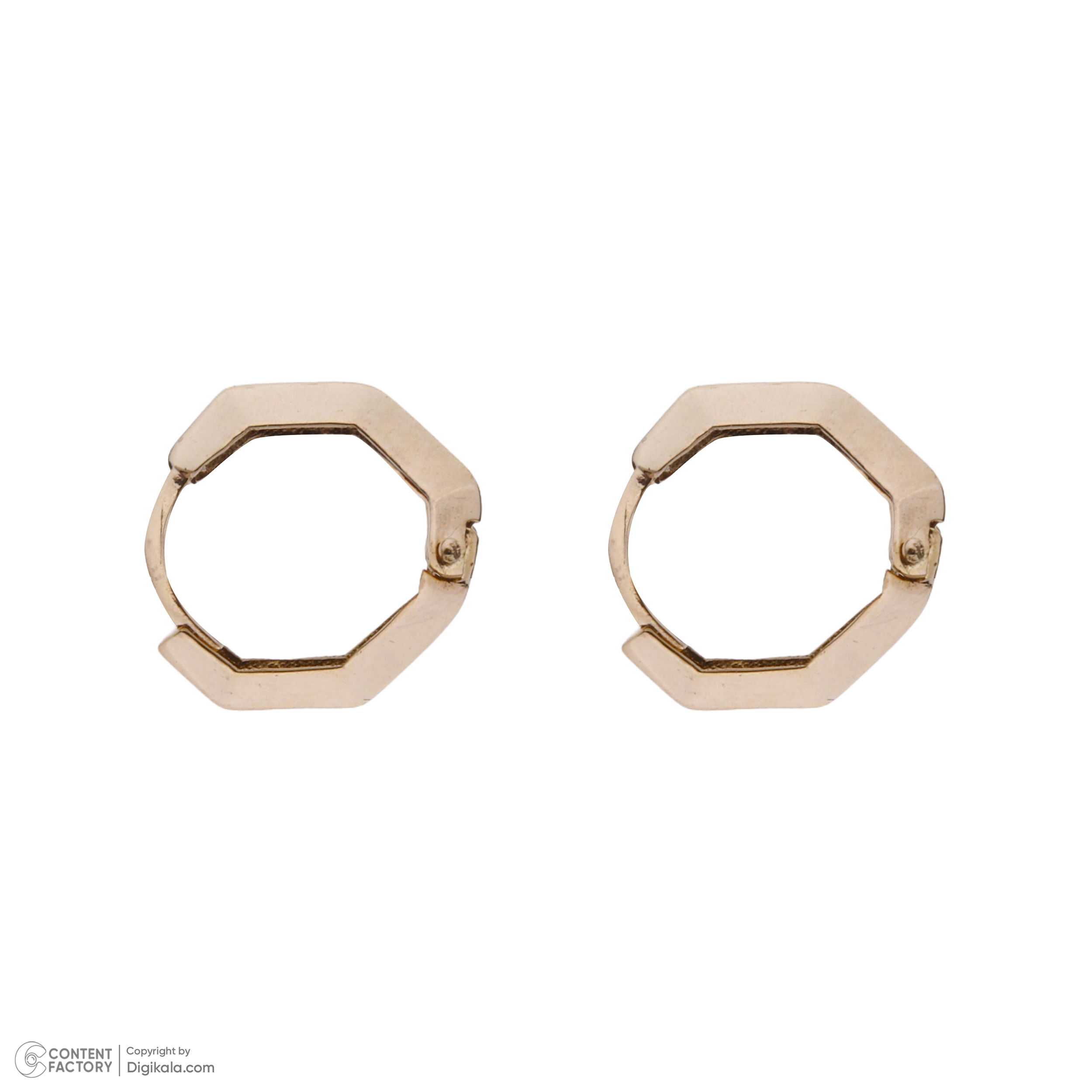 گوشواره طلا 18 عیار زنانه پرسته مدل we1135