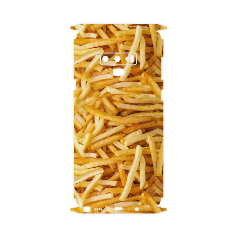 برچسب پوششی ماهوت مدل French fries-FullSkin مناسب برای گوشی موبایل سامسونگ Galaxy Note 9