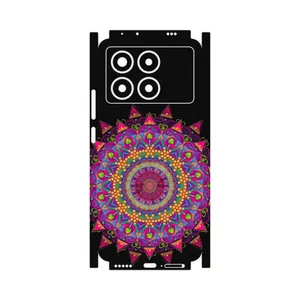MAHOOT Mandala Design 5-FullSkin Cover Sticker for Xiaomi Poco X6 Pro