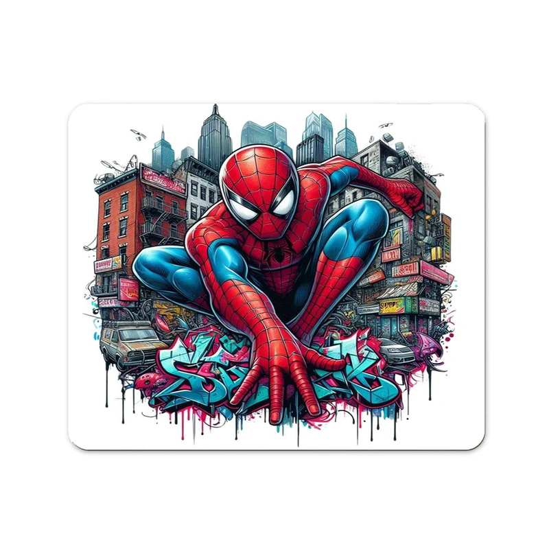 ماوس پد مدل اسپایدرمن کد DKMP91