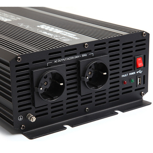 اینورتر کارسپا مدل CAR 5K-48 ظرفیت 5000 وات