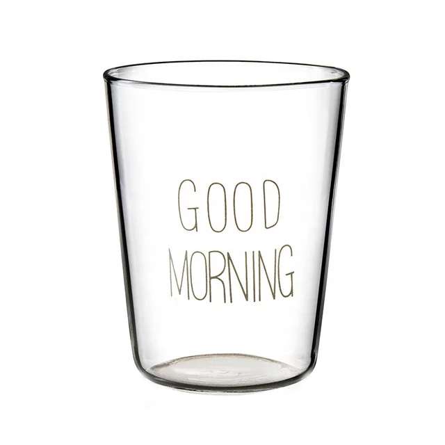 لیوان مدل good morning