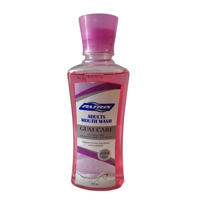 دهان شویه پاتریکس مدل Sensitive حجم 250 میلی لیتر