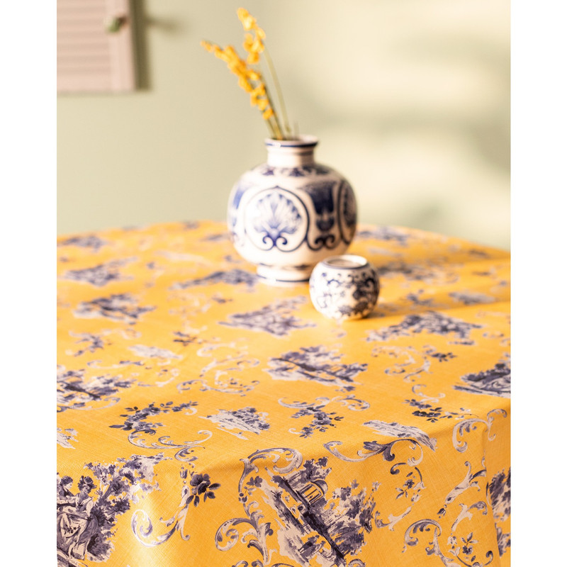 سفره شش نفره مادام کوکو مدل Nora-R140.