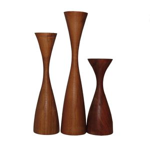 نقد و بررسی شمعدان مدل چوبی بسته 3 عددی توسط خریداران