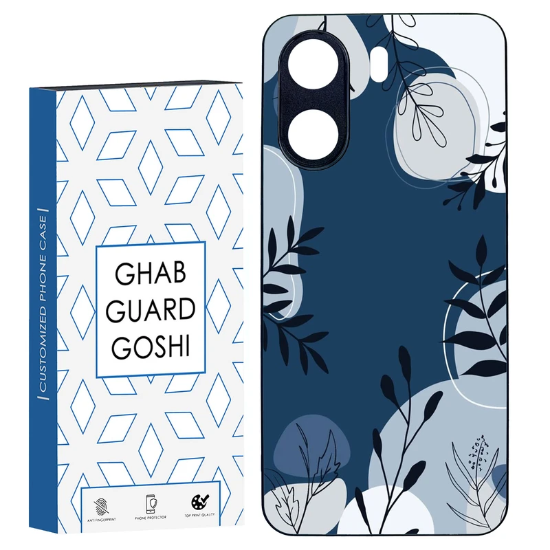 کاور قاب گارد گوشی طرح گل کد TPU-242 مناسب برای گوشی موبایل شیائومی REDMI 13C / POCO C65