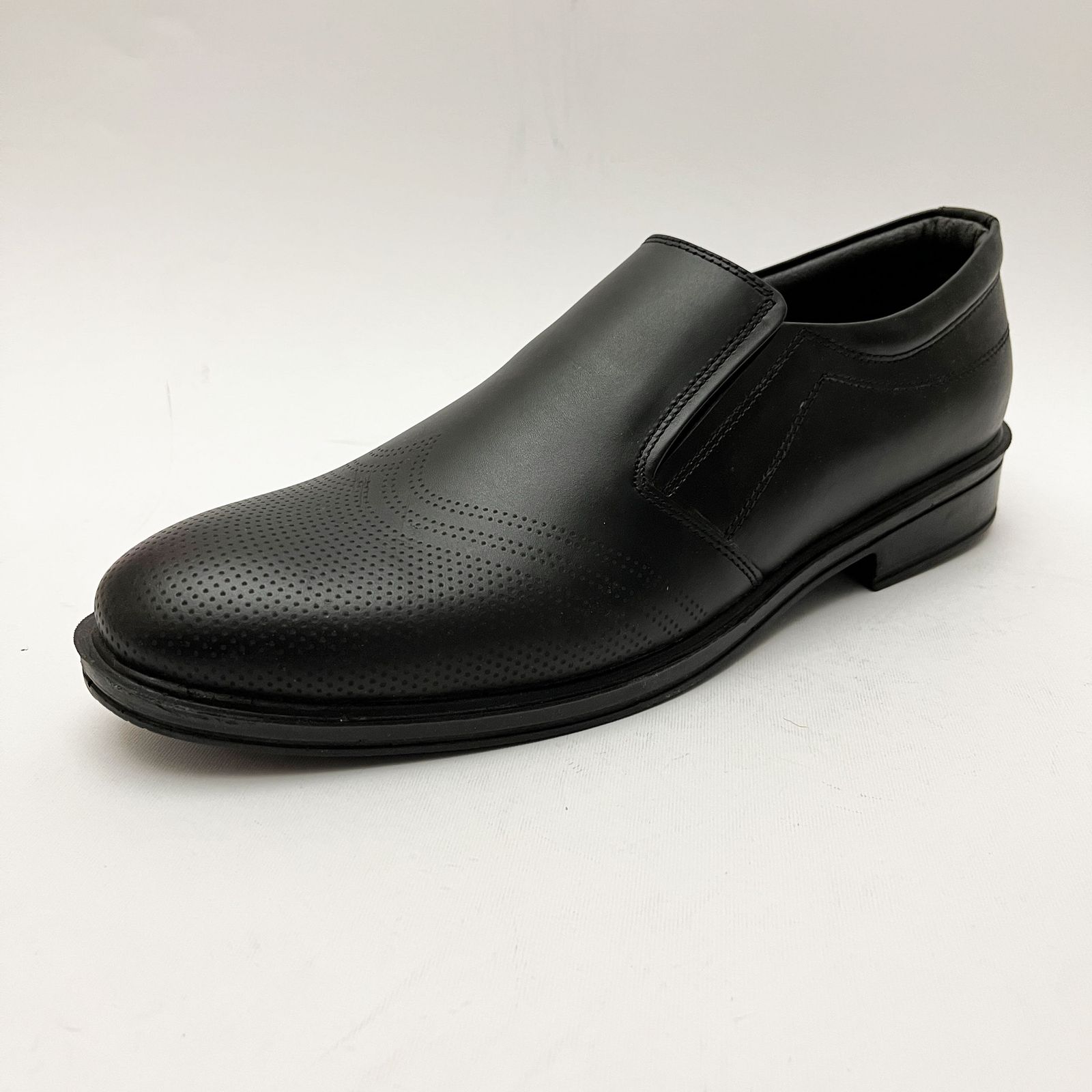 کفش مردانه مدل چرم پوش کد 4053 -  - 8